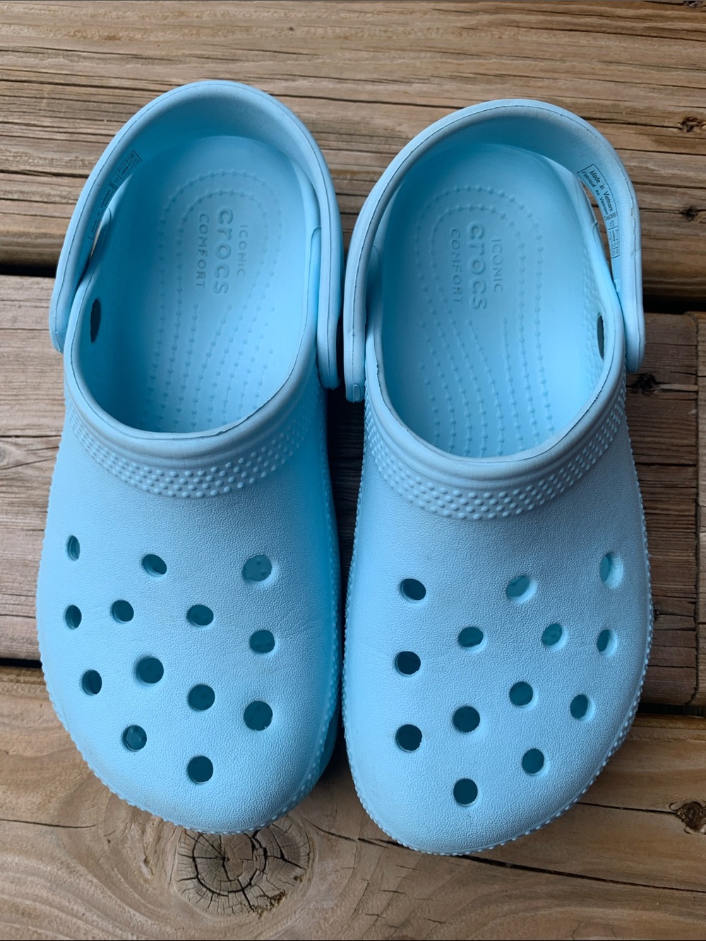 Crocs Clogs Kids Size 13